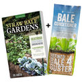 BaleBuster4 Starter Kit (with Straw Bale Gardens Complete book)