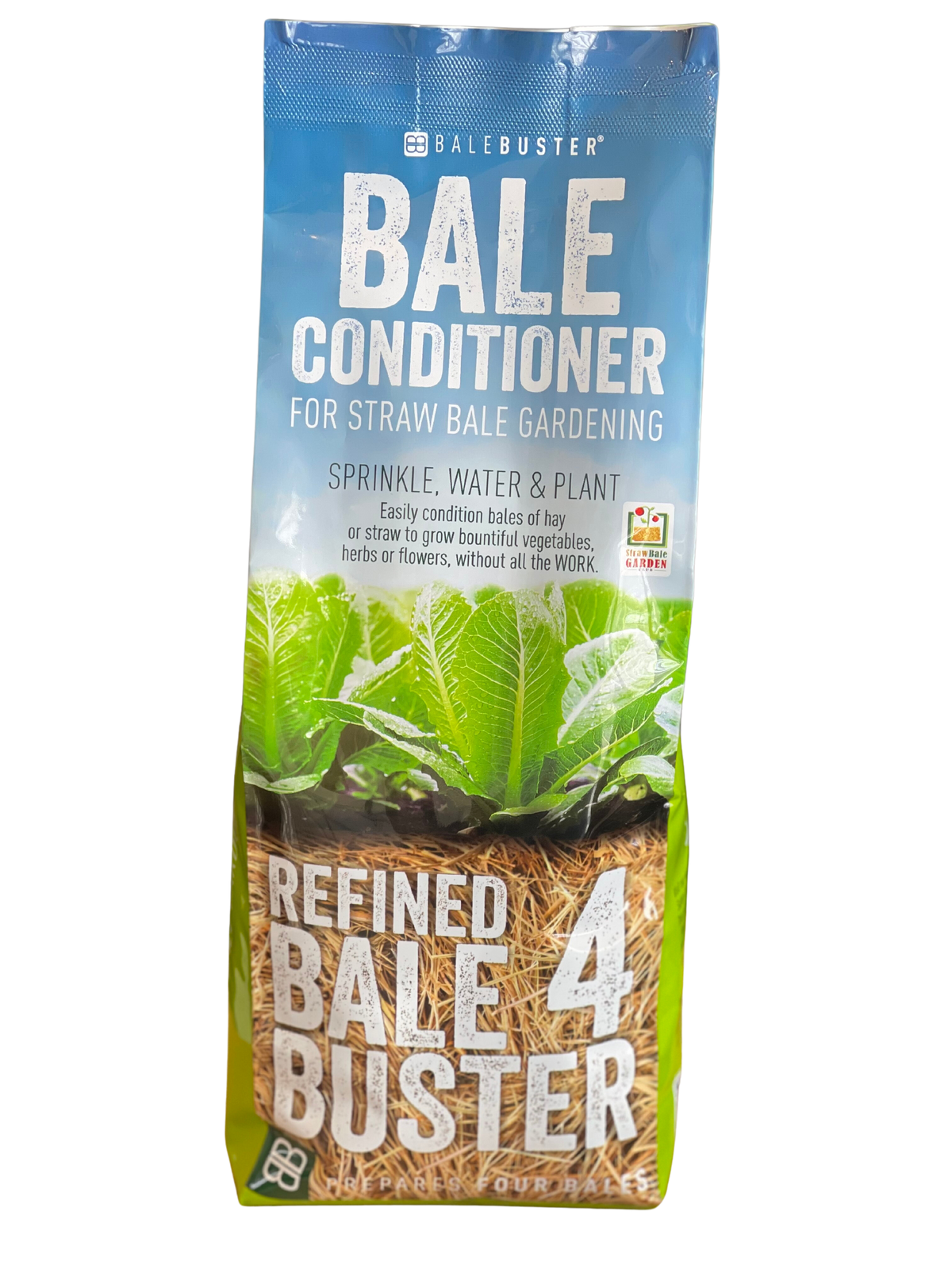 10 Units - BaleBuster4 - Retail Display packaging - Refined four bale formula