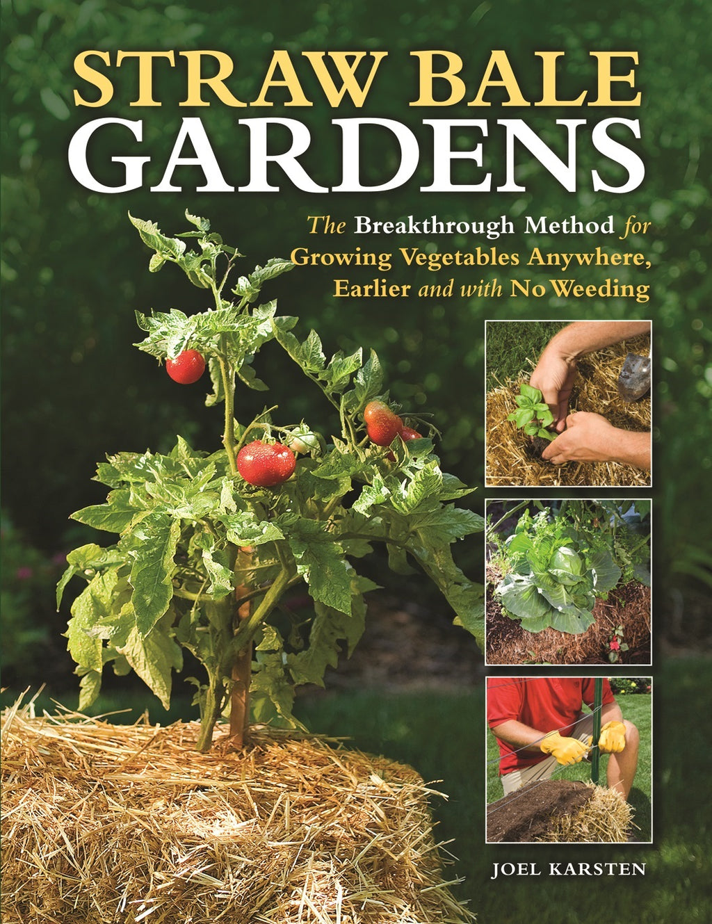 20 - Straw Bale Gardens  - copyright 2013 by Joel Karsten